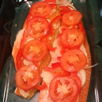 Baked Whiting, Sea Trout Or Redfish