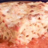 Baked Ziti with Ground Turkey For 5