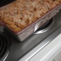 Baked Ziti with Italian Sausage