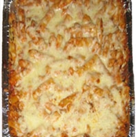 Baked Ziti with Peppers