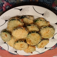 Baked Zucchini Chips