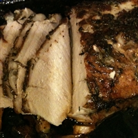 Balsamic Pork Loin Roast