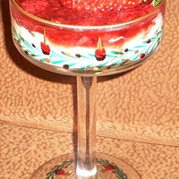 Balsamic Strawberries with Ricotta Cream