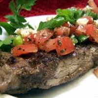 Balsamic Tomato Steaks