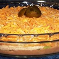 Bam's Seven Layer Dip