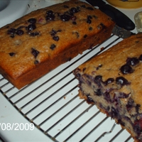 Banana Blueberry Bread