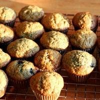 Banana-blueberry Muffins