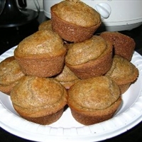 Banana Bran Muffins