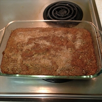 Banana Bread With Cinnamon Crumble Topping