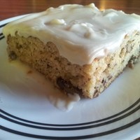 Banana Cake with Caramel Cream Cheese Frosting Banana Cake with Caramel Cream Cheese Frosting