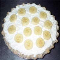 Banana Carmel Pie