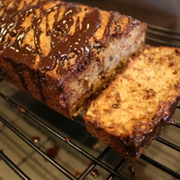 Banana-Chocolate-Walnut Bread