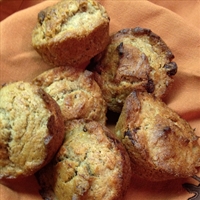 Banana Coffeecake Muffins Banana Coffeecake Muffins