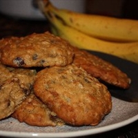 Banana Oatmeal Cookies