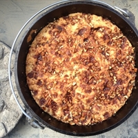 Banana Pecan Cake