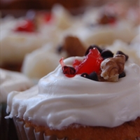 Banana Split Cupcakes