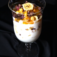 Banana Split Parfait