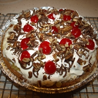 Banana Split Pie