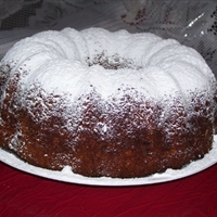 Banana Walnut Bundt Cake