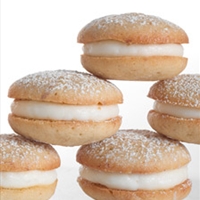 Banana Whoopie Pies 