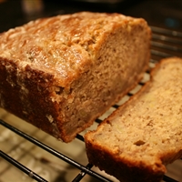 Bananas Foster Bread