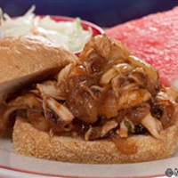 Barbecue Chicken Sandwich Barbecue Chicken Sandwich