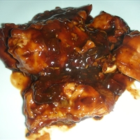 Barbecue Cola Chicken