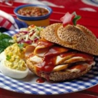 Barbecue Pork On Buns