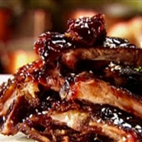 Barbecue Ribs in the Crock Pot