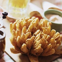 BARBECUED ONION WRAP-UPS