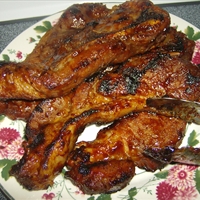 Barbecued Ribs