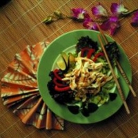 Barbecued Thai Chicken Salad