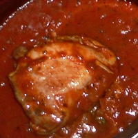 Barbeque Chicken Crockpot