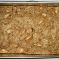Barb's Apple Cake
