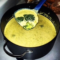 Barb's Broccoli Cheese Soup