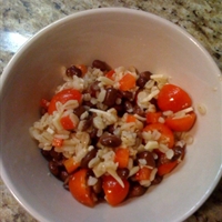 Barley and Black Bean Salad Barley and Black Bean Salad