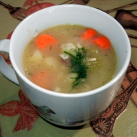 Barley Mushroom Soup