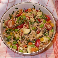 Barley Salad Barley Salad