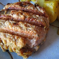 Basic Turkey Burger Plus
