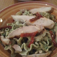 Basil and Pine Nut Pesto