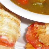 Basil-tomato Grilled Cheese Basil-tomato Grilled Cheese