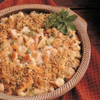 Bayou Country Seafood Casserole  