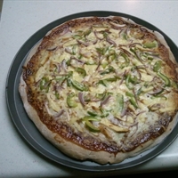BBQ Chicken Pizza 