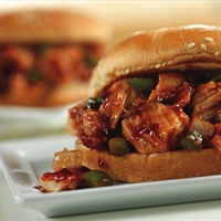 BBQ Chicken Sandwiches