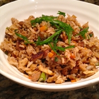 BBQ Pork Fried Rice