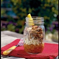 BBQ Pork Sundae