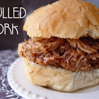 BBQ Pulled Pork Sandwiches