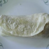 Bean and Rice Burritos