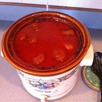 Bean's Crock-pot Spaghetti