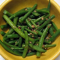 Beans with Vinaigrette